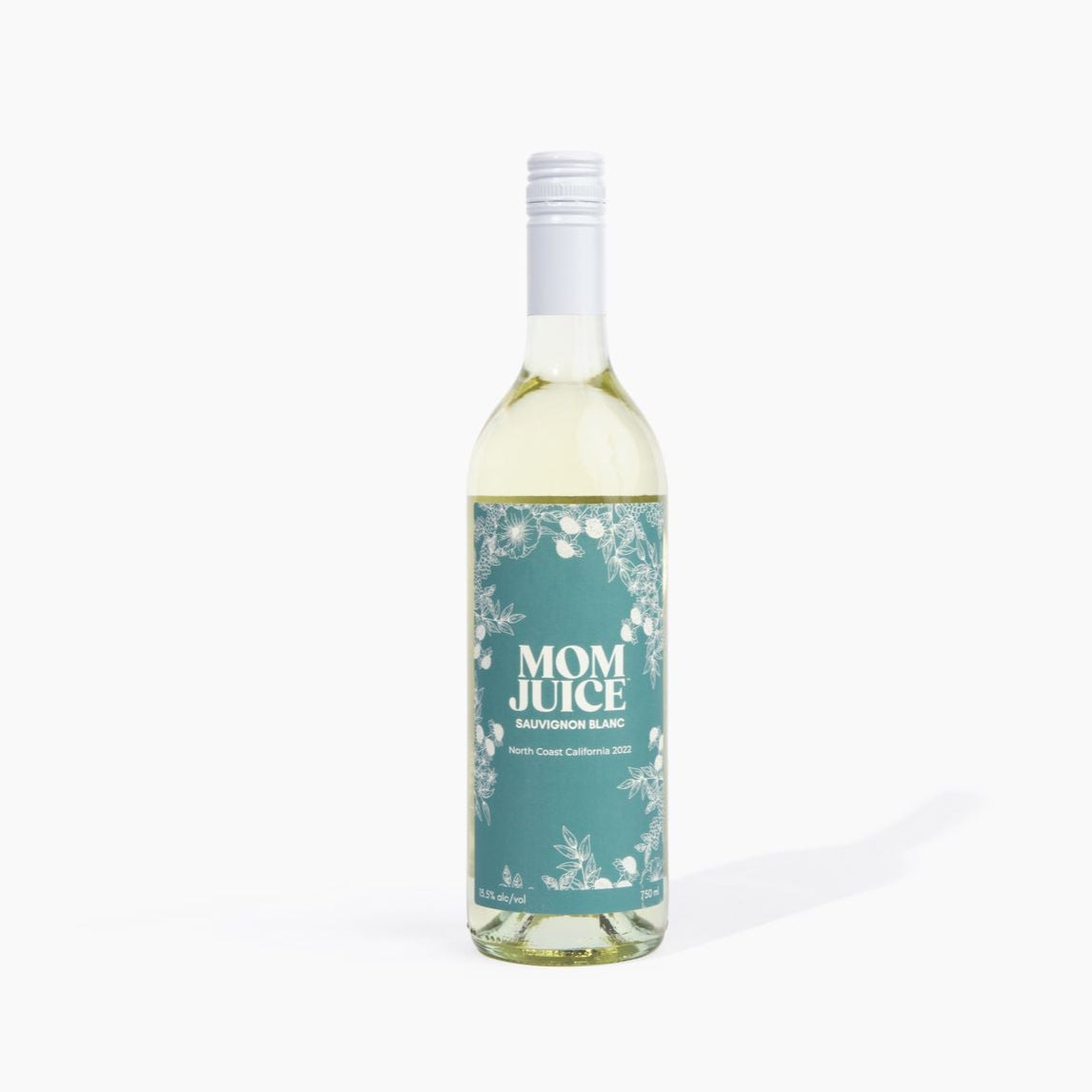 Mom Juice Sauvignon Blanc on White